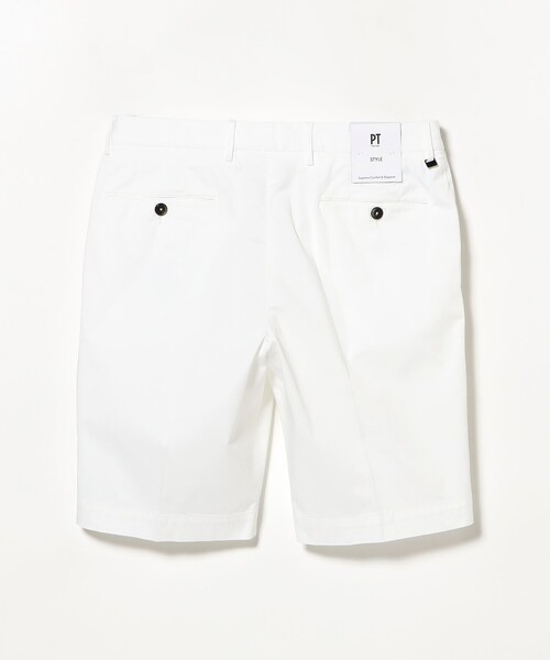 BEAMS F(ビームスエフ)の「PT TORINO / BERMUDA F.F コットンストレッチ ショーツ(その他パンツ・メンズ・チャコールグレー/ホワイト/ネイビー・48/46/50)」の11枚目の写真
