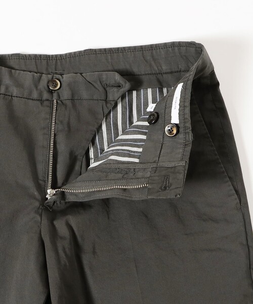 BEAMS F(ビームスエフ)の「PT TORINO / BERMUDA F.F コットンストレッチ ショーツ(その他パンツ・メンズ・チャコールグレー/ホワイト/ネイビー・48/46/50)」の8枚目の写真