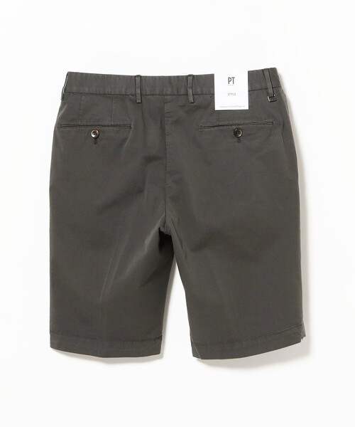 BEAMS F(ビームスエフ)の「PT TORINO / BERMUDA F.F コットンストレッチ ショーツ(その他パンツ・メンズ・チャコールグレー/ホワイト/ネイビー・48/46/50)」の7枚目の写真