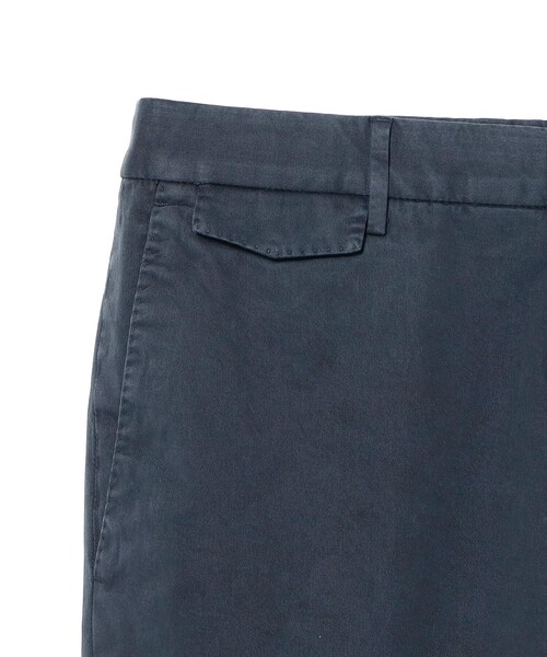 BEAMS F(ビームスエフ)の「PT TORINO / BERMUDA F.F コットンストレッチ ショーツ(その他パンツ・メンズ・チャコールグレー/ホワイト/ネイビー・48/46/50)」の4枚目の写真