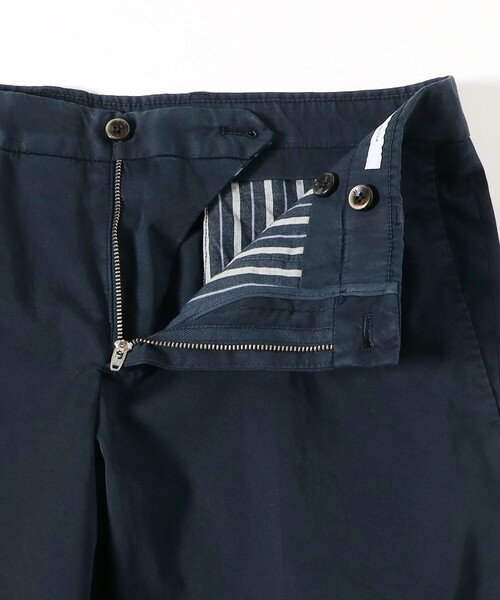 BEAMS F(ビームスエフ)の「PT TORINO / BERMUDA F.F コットンストレッチ ショーツ(その他パンツ・メンズ・チャコールグレー/ホワイト/ネイビー・48/46/50)」の19枚目の写真