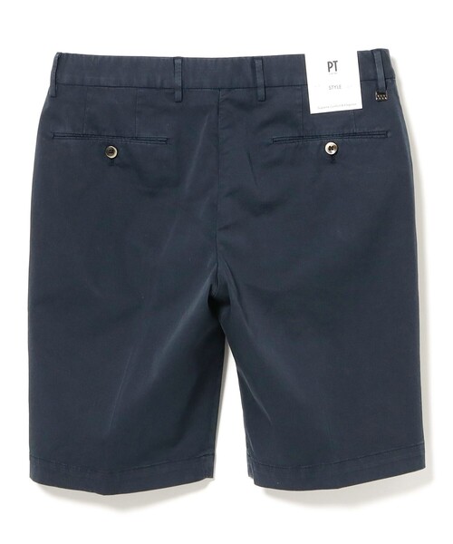 BEAMS F(ビームスエフ)の「PT TORINO / BERMUDA F.F コットンストレッチ ショーツ(その他パンツ・メンズ・チャコールグレー/ホワイト/ネイビー・48/46/50)」の17枚目の写真