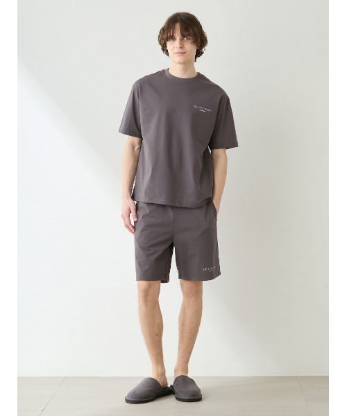HOMME】【接触冷感】GIZAコットンジャージーセットアップ（ルーム