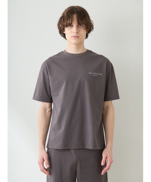 HOMME】【接触冷感】GIZAコットンジャージーセットアップ（ルーム