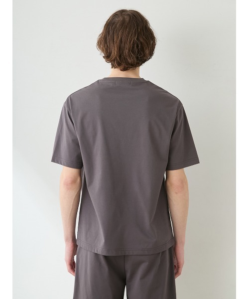 HOMME】【接触冷感】GIZAコットンジャージーセットアップ（ルーム