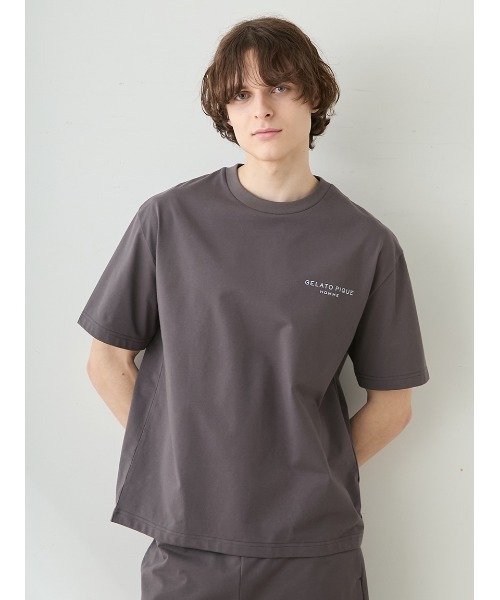 HOMME】【接触冷感】GIZAコットンジャージーセットアップ（ルーム