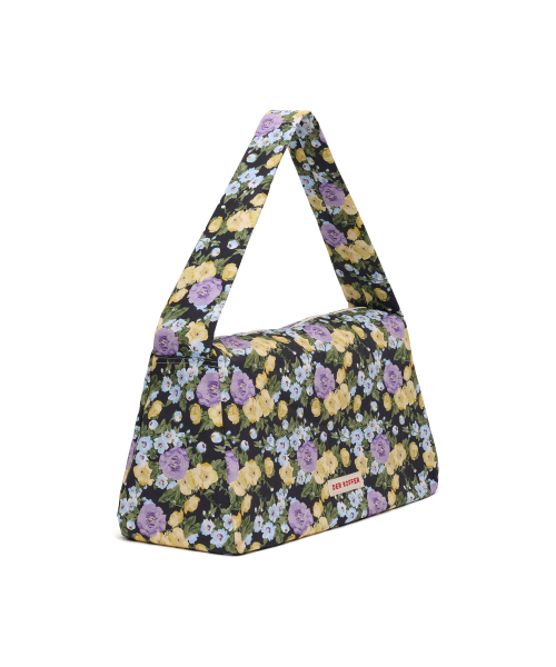 DER KOFFER（デルコッファー）の「HOBO ROSE [BLACK]_LARGE（ショルダーバッグ・レディース・その他・FREE）」の2枚目の写真