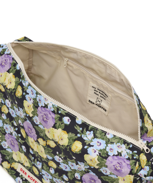 DER KOFFER（デルコッファー）の「HOBO ROSE [BLACK]_LARGE（ショルダーバッグ・レディース・その他・FREE）」の3枚目の写真
