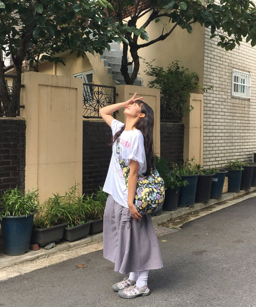 DER KOFFER（デルコッファー）の「HOBO ROSE [BLACK]_LARGE（ショルダーバッグ・レディース・その他・FREE）」の4枚目の写真