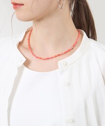 amaca | カラーガラスネックレス(ネックレス)