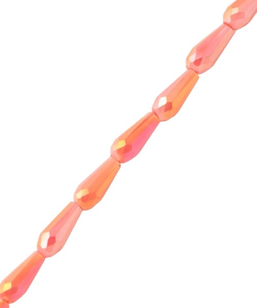 amaca(アマカ)の「カラーガラスネックレス(ネックレス・レディース・グリーン/レッド・FREE)」の5枚目の写真