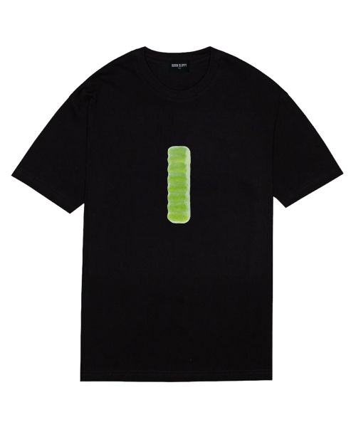 BORN SLIPPY(ボーンスリッピー)の「Larva Jelly T-shirt (Black)(Tシャツ/カットソー・レディース・その他・FREE)」の1枚目の写真