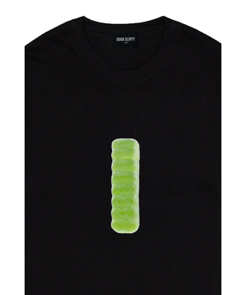 BORN SLIPPY(ボーンスリッピー)の「Larva Jelly T-shirt (Black)(Tシャツ/カットソー・レディース・その他・FREE)」の3枚目の写真