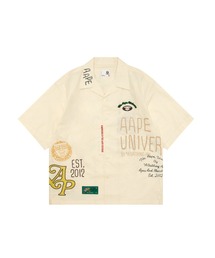 AAPE MAIN SHORT SLEEVE SHIRT（シャツ/ブラウス）｜AAPE BY A BATHING