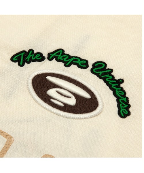 AAPE BY A BATHING APE（エーエイプバイアベイシングエイプ）の「AAPE MAIN SHORT SLEEVE SHIRT（シャツ/ブラウス・メンズ・アイボリー・MEDIUM/LARGE/SMALL/X-LARGE）」の3枚目の写真