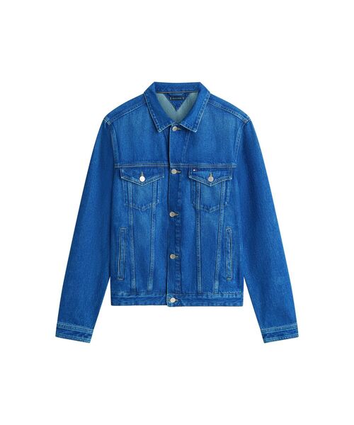 TOMMY HILFIGER(トミーヒルフィガー)の「レギュラートラックデニムジャケット(デニムジャケット・メンズ・ブルー・X-LARGE/SMALL/MEDIUM/LARGE)」の5枚目の写真