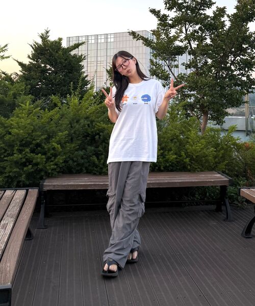 mydeepbluememories(マイディープブルーメモリーズ)の「NATIVITY MM T-SHIRTS (WHITE)(Tシャツ/カットソー・レディース・ホワイト・1/2)」の2枚目の写真