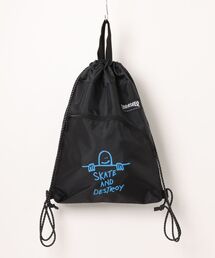 THRASHER スラッシャー ナップサック 巾着バッグ(ST)