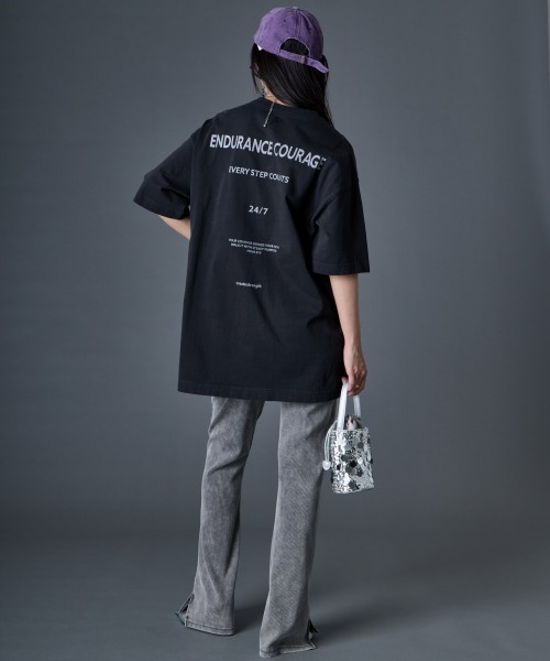 GEVS.(ジェイヴィス)の「ヴィンテージ加工スパンテレコスリムパンツ<大きいサイズ有>GEVS.(その他パンツ・レディース・グレー/スミクロ・3L/LL/L/M/5L/4L)」の22枚目の写真