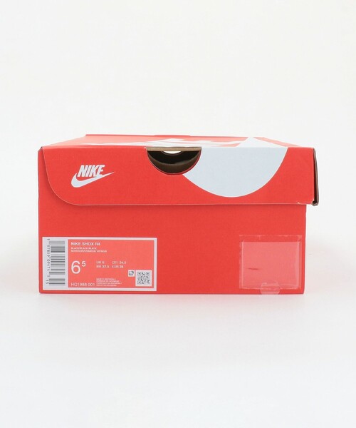 NIKE(ナイキ)の「<NIKE>ショックス R4 スニーカー(スニーカー・レディース・ブラック・24cm/24.5cm)」の11枚目の写真
