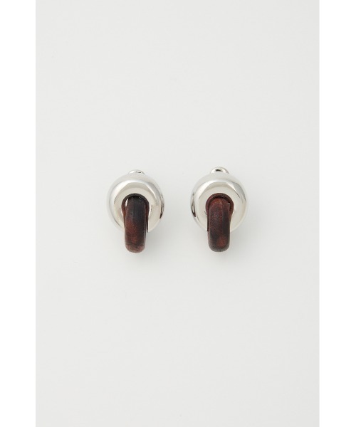 MOUSSY(マウジー)の「COMBINE RING ピアス(ピアス(両耳用)・レディース・シルバー/ゴールド・FREE)」の2枚目の写真