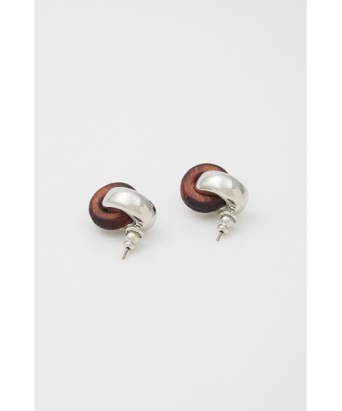 MOUSSY(マウジー)の「COMBINE RING ピアス(ピアス(両耳用)・レディース・シルバー/ゴールド・FREE)」の11枚目の写真