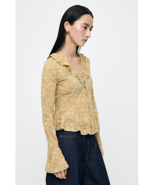 MOUSSY(マウジー)の「COMBINE RING ピアス(ピアス(両耳用)・レディース・シルバー/ゴールド・FREE)」の14枚目の写真