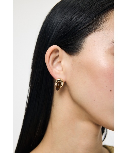 MOUSSY(マウジー)の「COMBINE RING ピアス(ピアス(両耳用)・レディース・シルバー/ゴールド・FREE)」の16枚目の写真