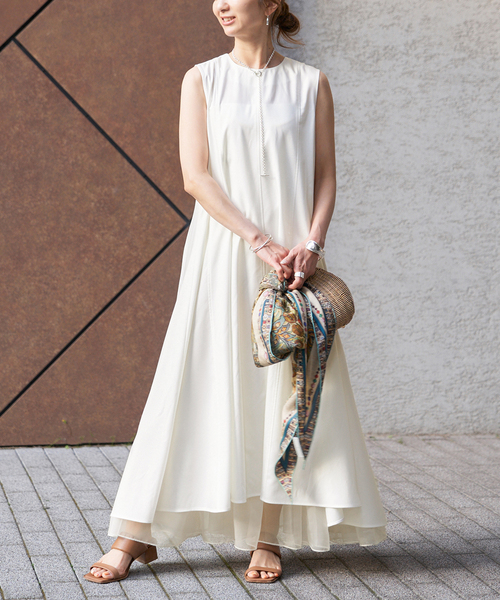 Panel Flow Dress（ワンピース）｜VERMEIL par iena（ヴェルメイユパー