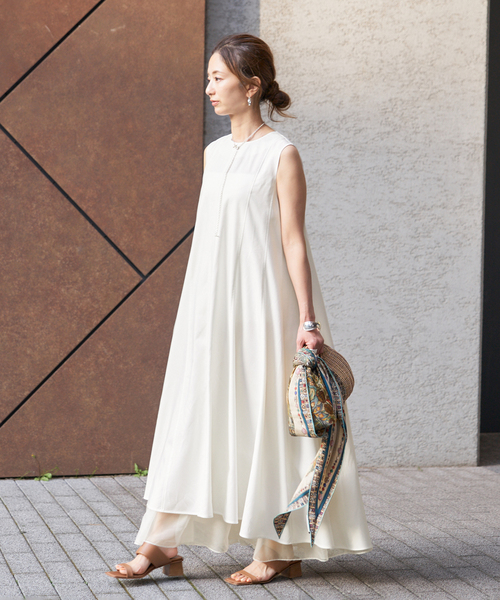 Panel Flow Dress（ワンピース）｜VERMEIL par iena（ヴェルメイユパー