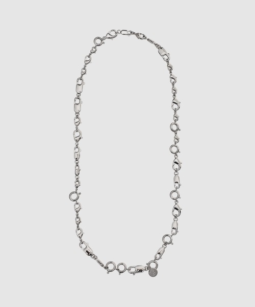 D'heygere(ディヘラ)の「Clasp Set 2.0(ネックレス・レディース・シルバー/ゴールド・ONE SIZE)」の1枚目の写真
