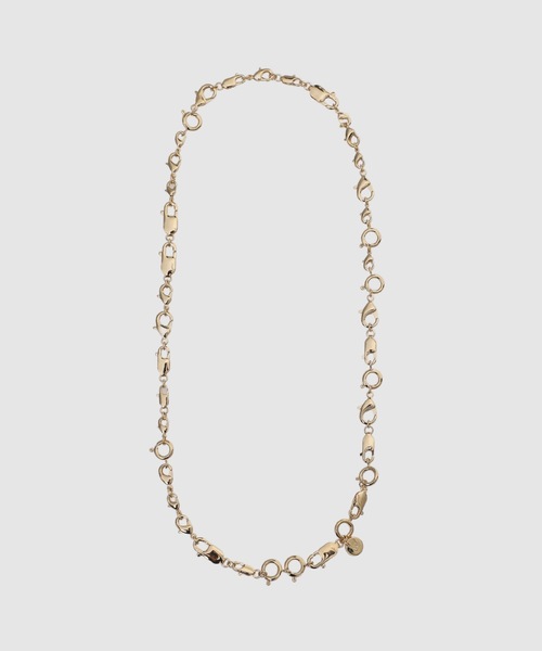 D'heygere(ディヘラ)の「Clasp Set 2.0(ネックレス・レディース・シルバー/ゴールド・ONE SIZE)」の2枚目の写真