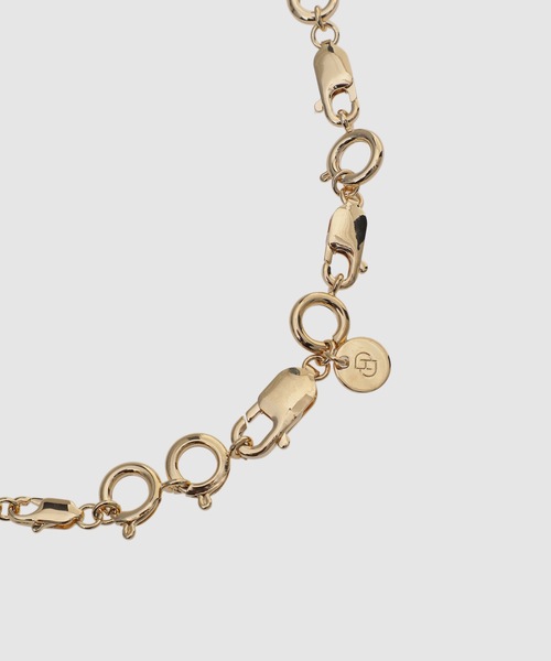 D'heygere(ディヘラ)の「Clasp Set 2.0(ネックレス・レディース・シルバー/ゴールド・ONE SIZE)」の4枚目の写真
