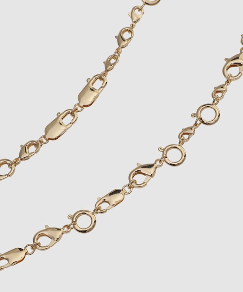 D'heygere(ディヘラ)の「Clasp Set 2.0(ネックレス・レディース・シルバー/ゴールド・ONE SIZE)」の5枚目の写真