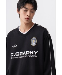 codegraphy（コードグラフィー）の「スウェットカットソー（スウェット）」