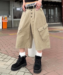 sedacle（セダクル）の「ダックカーゴハーフパンツ（その他パンツ）」