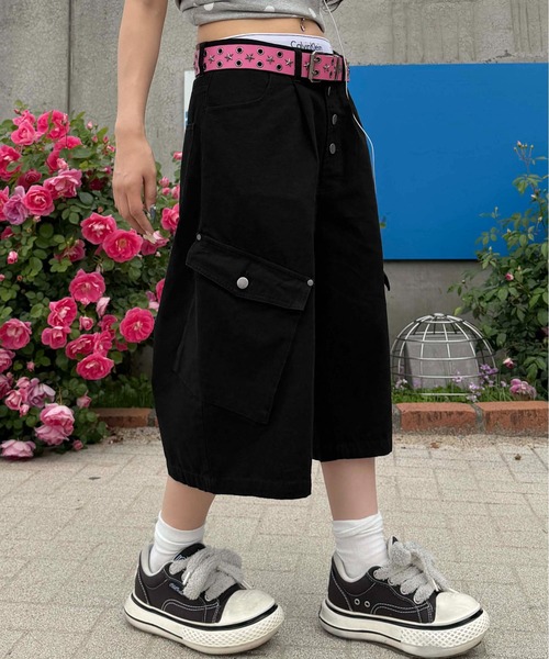 sedacle(セダクル)の「ダックカーゴハーフパンツ(その他パンツ・メンズ・ブラック/ネイビー/ベージュ/ボルドー・LARGE/MEDIUM/SMALL)」の8枚目の写真
