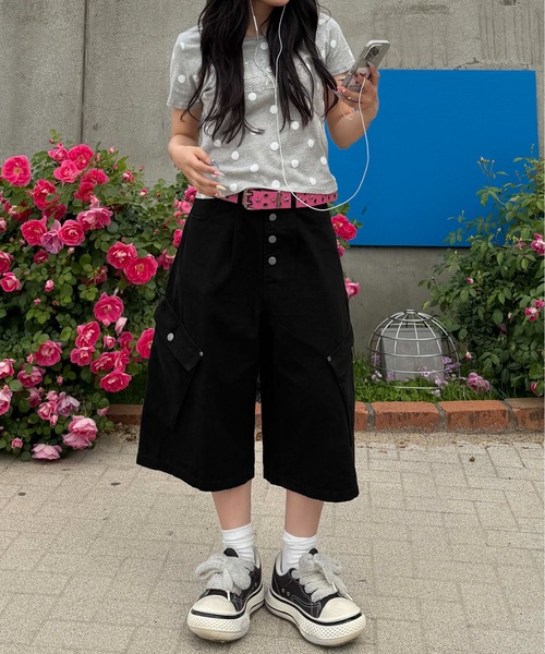 sedacle(セダクル)の「ダックカーゴハーフパンツ(その他パンツ・メンズ・ブラック/ネイビー/ベージュ/ボルドー・LARGE/MEDIUM/SMALL)」の9枚目の写真