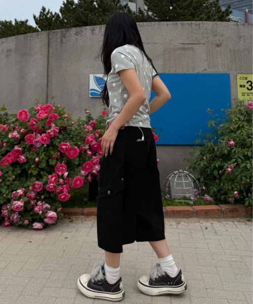 sedacle(セダクル)の「ダックカーゴハーフパンツ(その他パンツ・メンズ・ブラック/ネイビー/ベージュ/ボルドー・LARGE/MEDIUM/SMALL)」の10枚目の写真