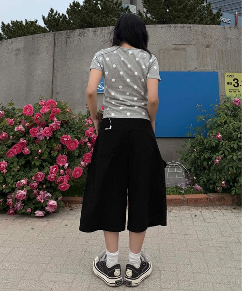 sedacle(セダクル)の「ダックカーゴハーフパンツ(その他パンツ・メンズ・ブラック/ネイビー/ベージュ/ボルドー・LARGE/MEDIUM/SMALL)」の11枚目の写真