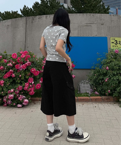 sedacle(セダクル)の「ダックカーゴハーフパンツ(その他パンツ・メンズ・ブラック/ネイビー/ベージュ/ボルドー・LARGE/MEDIUM/SMALL)」の12枚目の写真