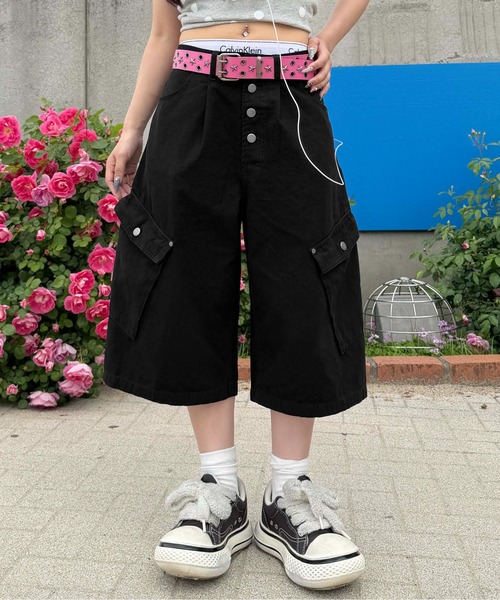 sedacle(セダクル)の「ダックカーゴハーフパンツ(その他パンツ・メンズ・ブラック/ネイビー/ベージュ/ボルドー・LARGE/MEDIUM/SMALL)」の5枚目の写真
