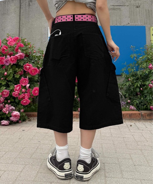 sedacle(セダクル)の「ダックカーゴハーフパンツ(その他パンツ・メンズ・ブラック/ネイビー/ベージュ/ボルドー・LARGE/MEDIUM/SMALL)」の7枚目の写真