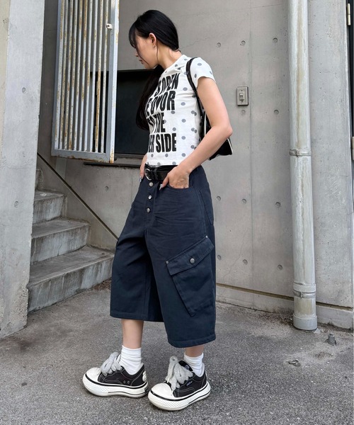 sedacle(セダクル)の「ダックカーゴハーフパンツ(その他パンツ・メンズ・ブラック/ネイビー/ベージュ/ボルドー・LARGE/MEDIUM/SMALL)」の18枚目の写真