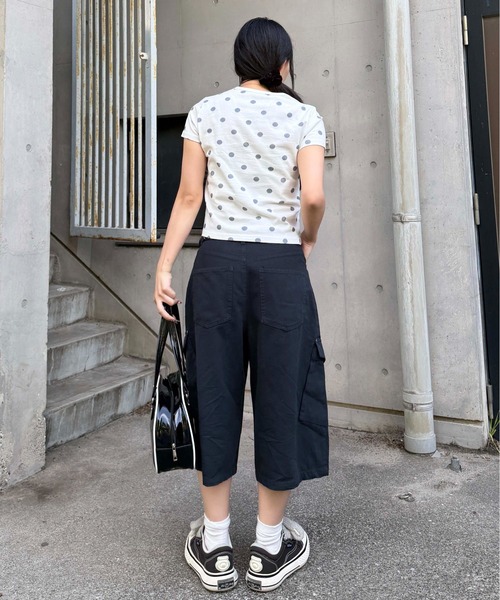 sedacle(セダクル)の「ダックカーゴハーフパンツ(その他パンツ・メンズ・ブラック/ネイビー/ベージュ/ボルドー・LARGE/MEDIUM/SMALL)」の19枚目の写真