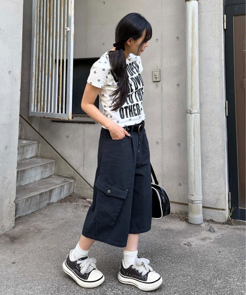 sedacle(セダクル)の「ダックカーゴハーフパンツ(その他パンツ・メンズ・ブラック/ネイビー/ベージュ/ボルドー・LARGE/MEDIUM/SMALL)」の20枚目の写真
