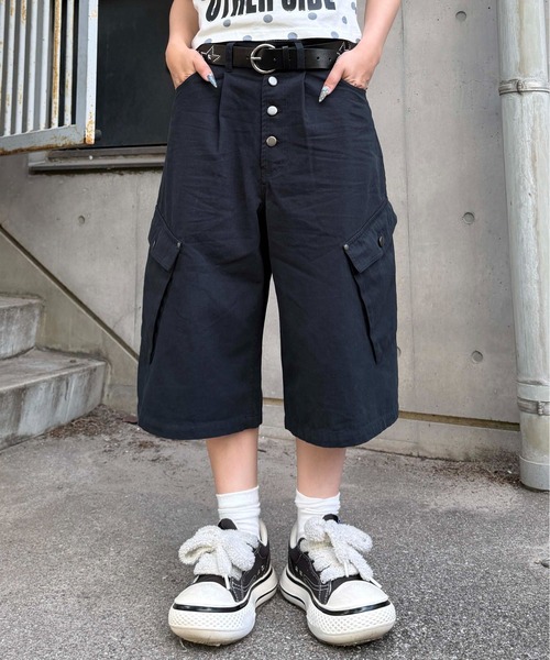 sedacle(セダクル)の「ダックカーゴハーフパンツ(その他パンツ・メンズ・ブラック/ネイビー/ベージュ/ボルドー・LARGE/MEDIUM/SMALL)」の13枚目の写真