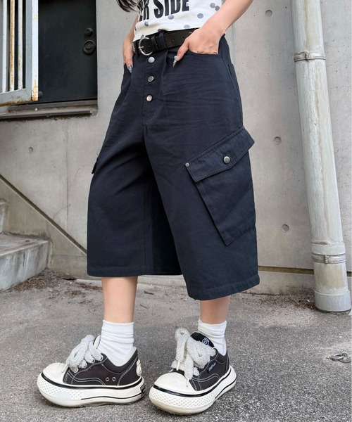 sedacle(セダクル)の「ダックカーゴハーフパンツ(その他パンツ・メンズ・ブラック/ネイビー/ベージュ/ボルドー・LARGE/MEDIUM/SMALL)」の14枚目の写真