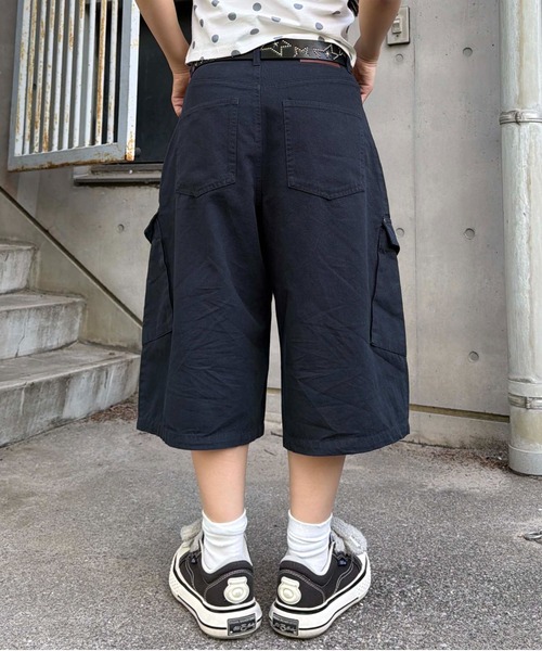 sedacle(セダクル)の「ダックカーゴハーフパンツ(その他パンツ・メンズ・ブラック/ネイビー/ベージュ/ボルドー・LARGE/MEDIUM/SMALL)」の15枚目の写真