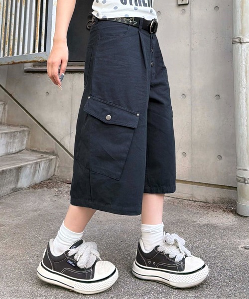 sedacle(セダクル)の「ダックカーゴハーフパンツ(その他パンツ・メンズ・ブラック/ネイビー/ベージュ/ボルドー・LARGE/MEDIUM/SMALL)」の16枚目の写真